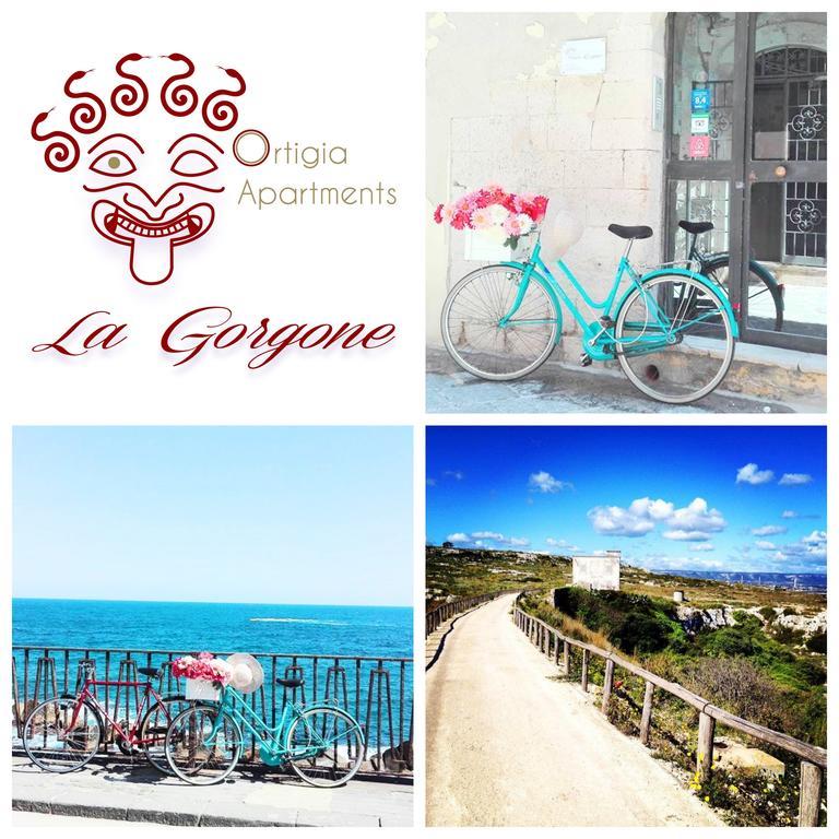 La Gorgone Ortigia Apartments Syracuse Exteriér fotografie